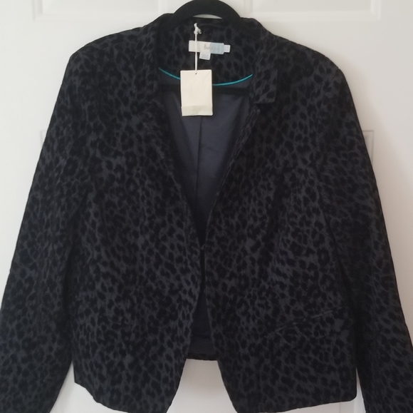 Boden Jackets & Blazers - 🌲Boden animal print jacket 18w